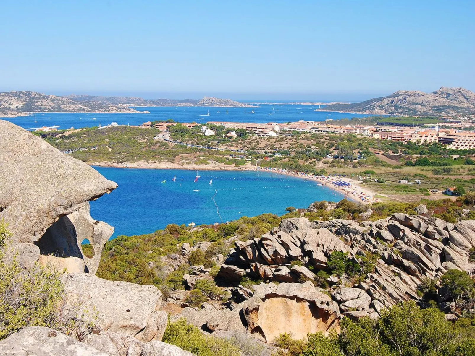 Drei-Zimmer-Wohnung "Il Borgo2" 400 Meter vom Meer entfernt-Buiten