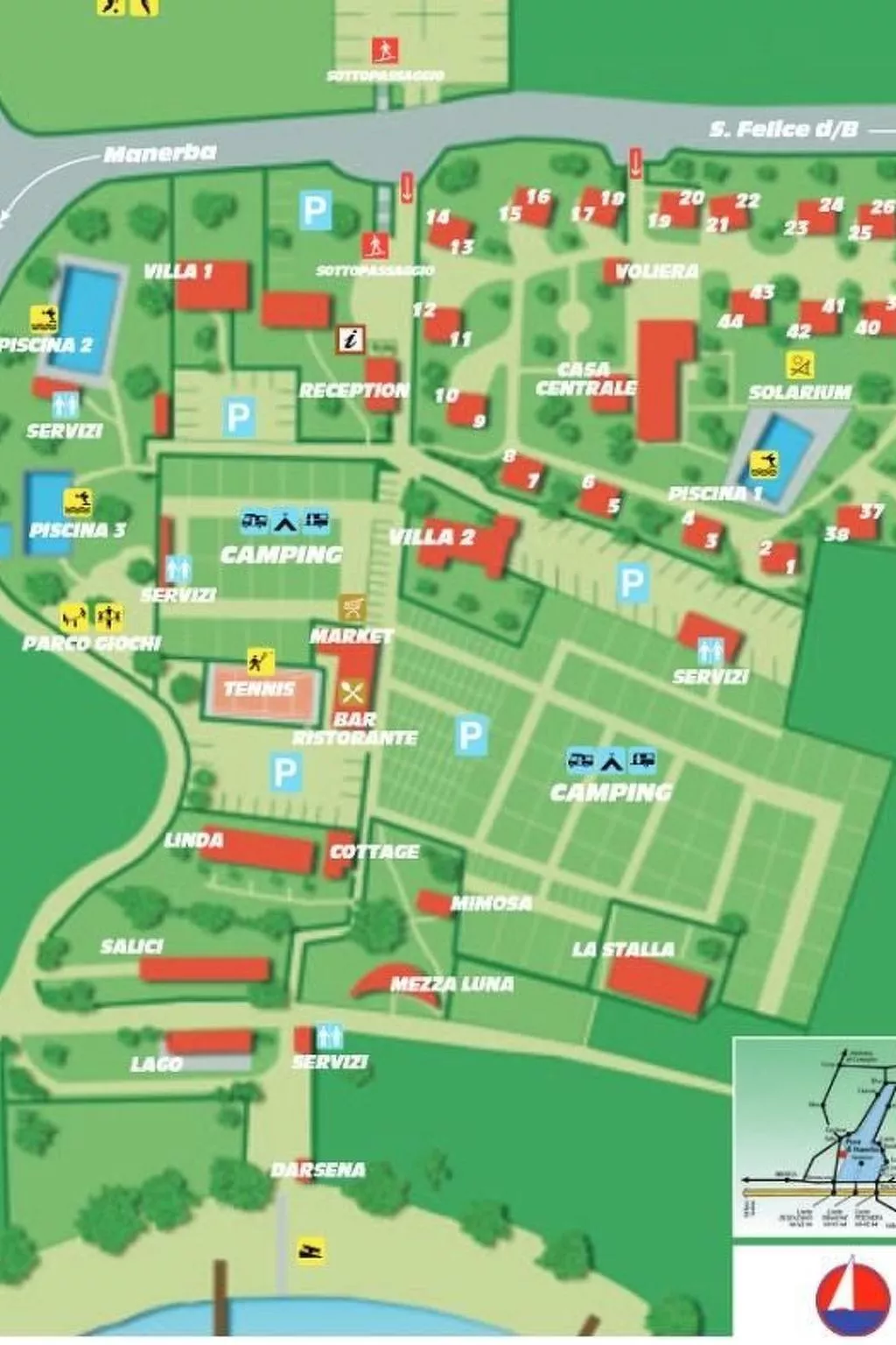 Dreizimmerwohnung in Villa eine Ebene-Image-tags.info