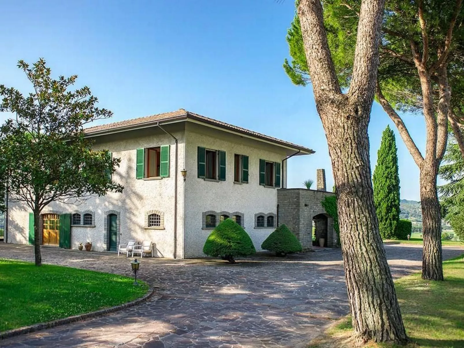 Villa Paola, Marken Urlaub, privater Pool-Buiten