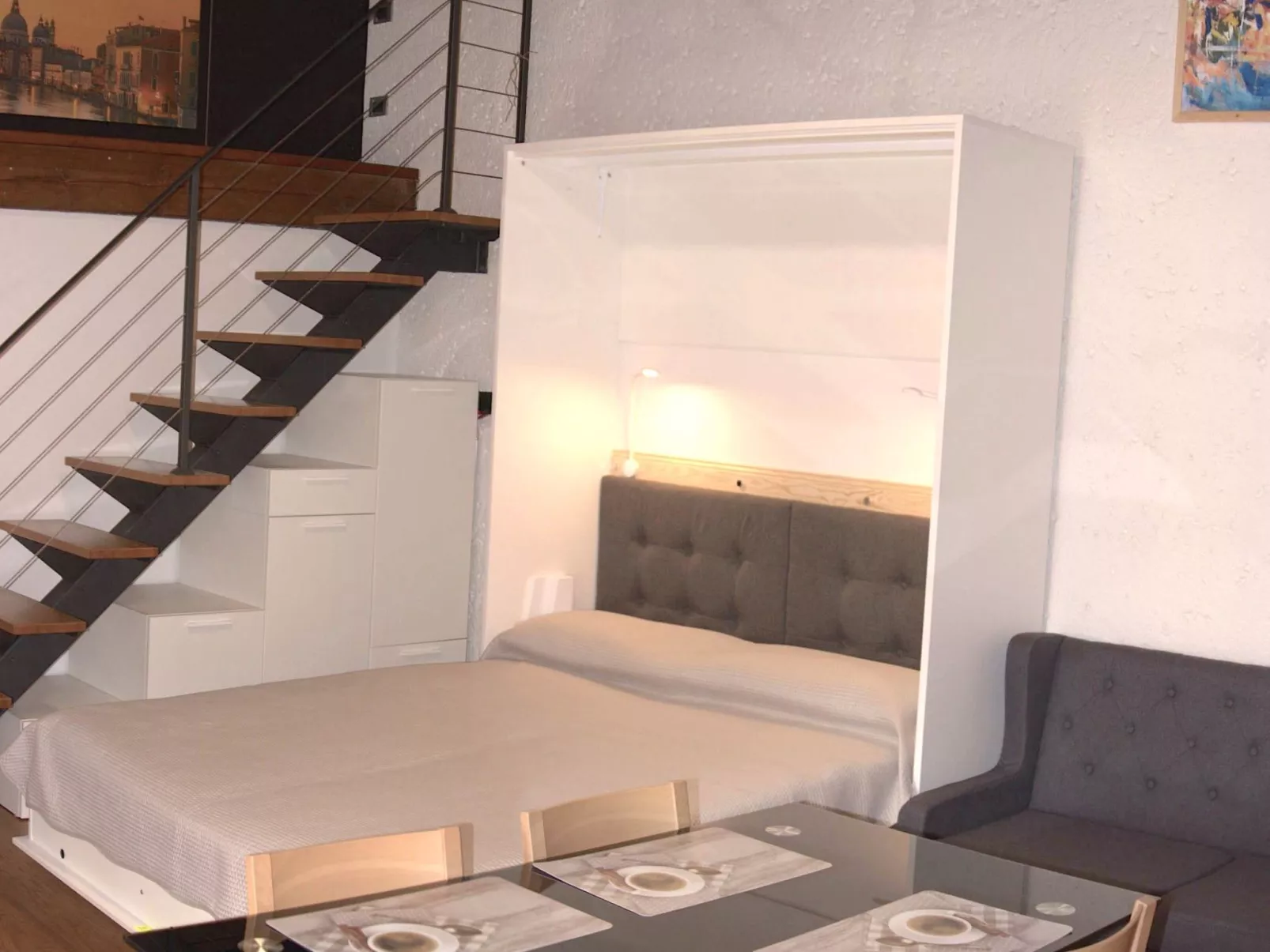 Aly d'angelo - im Turm-Binnen