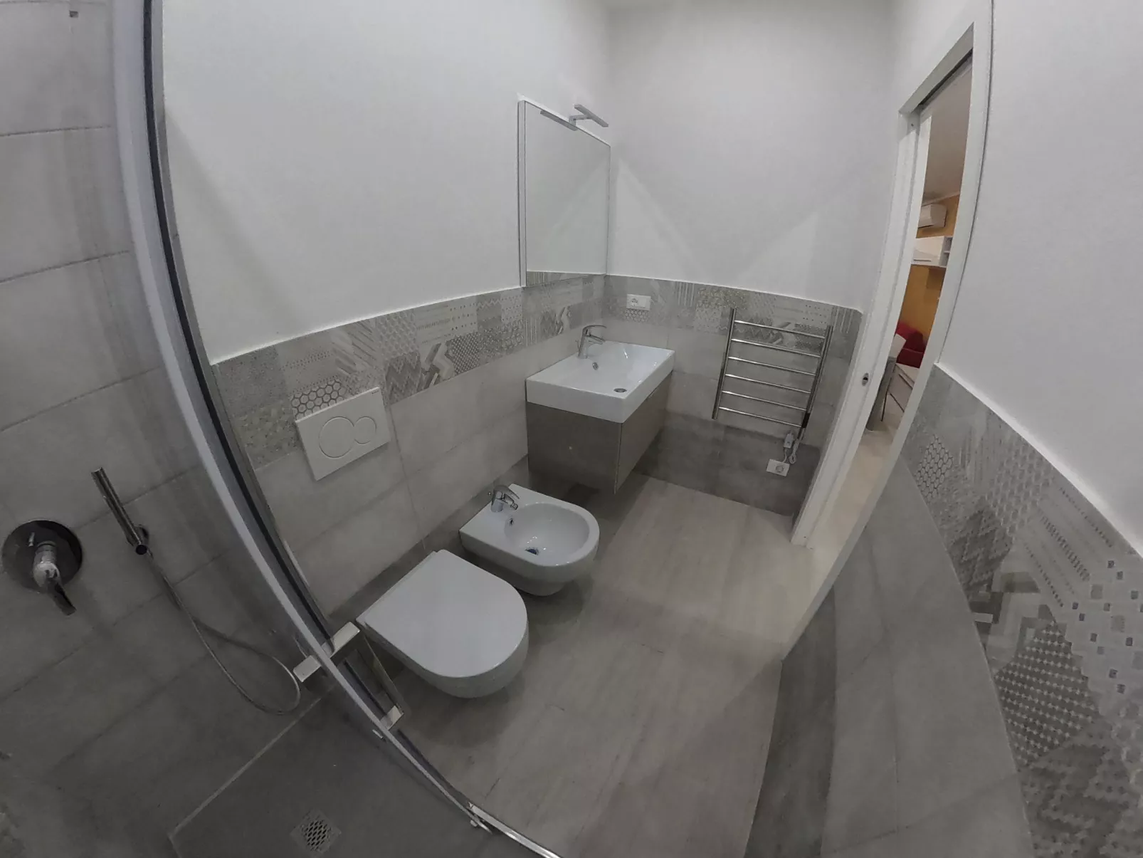 Wohnung CapoMare 100 Meter vom Meer entfernt-Binnen