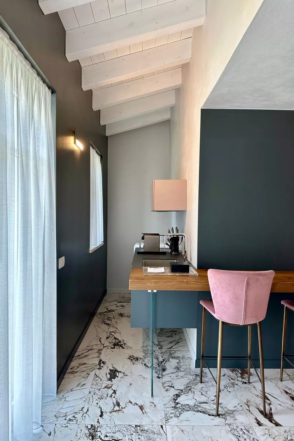 Wohnung 'App Superior' mit privatem Jacuzzi-Binnen