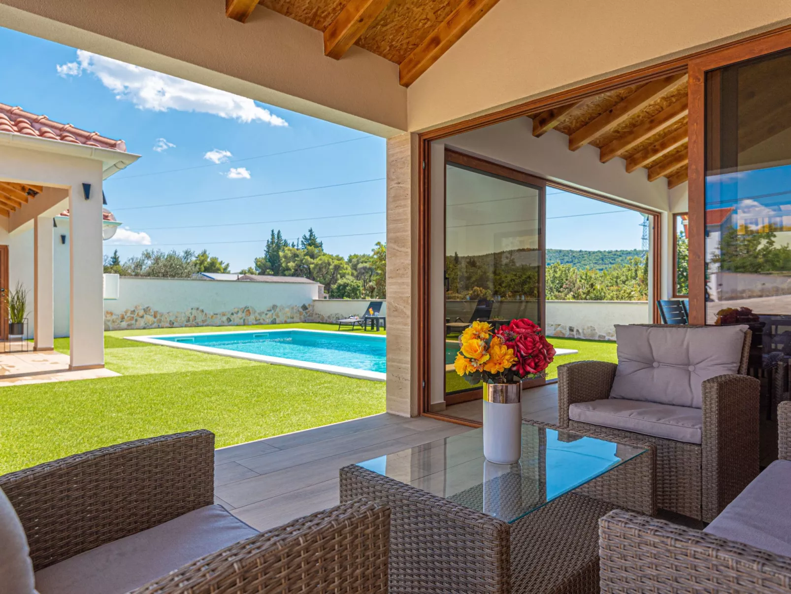 Villa Casa Del Sol-Binnen