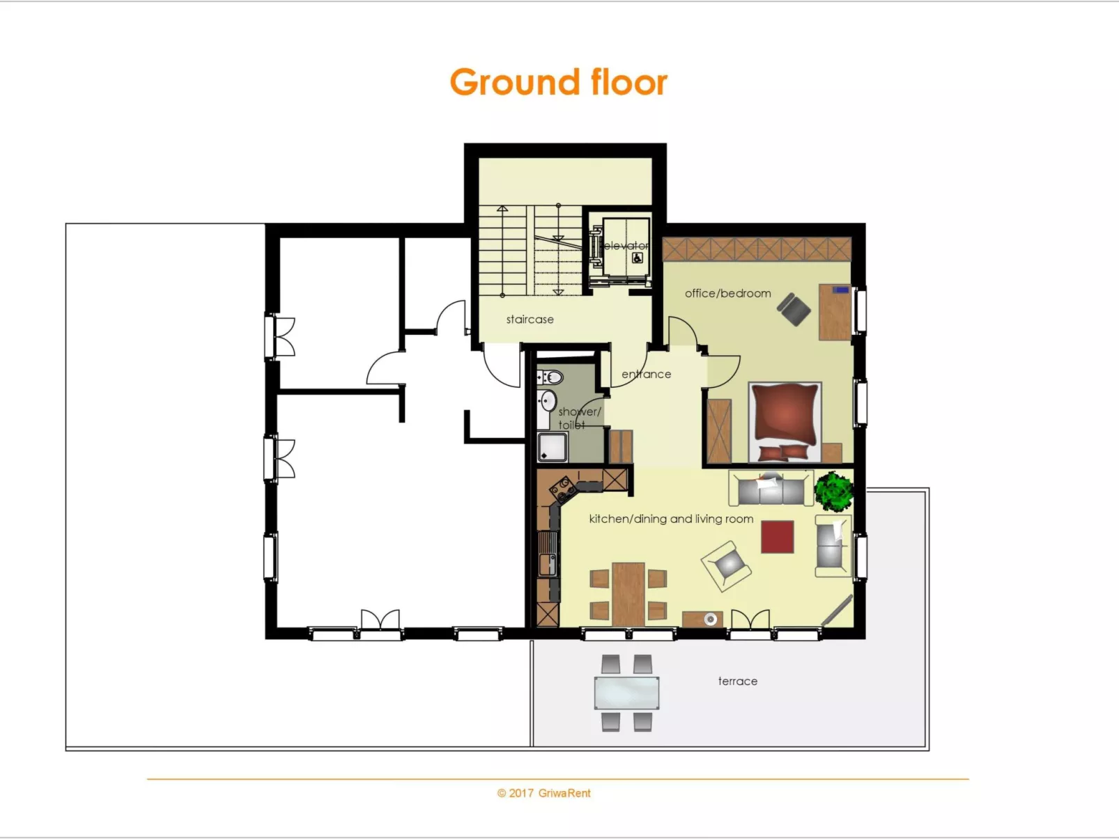 Apartment Saphir-Binnen