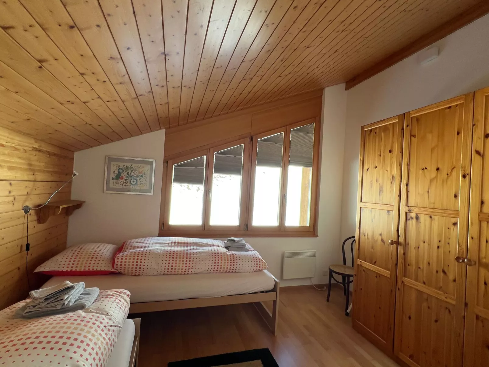 Pfingstweidli 6 Bett Wohnung-Binnen