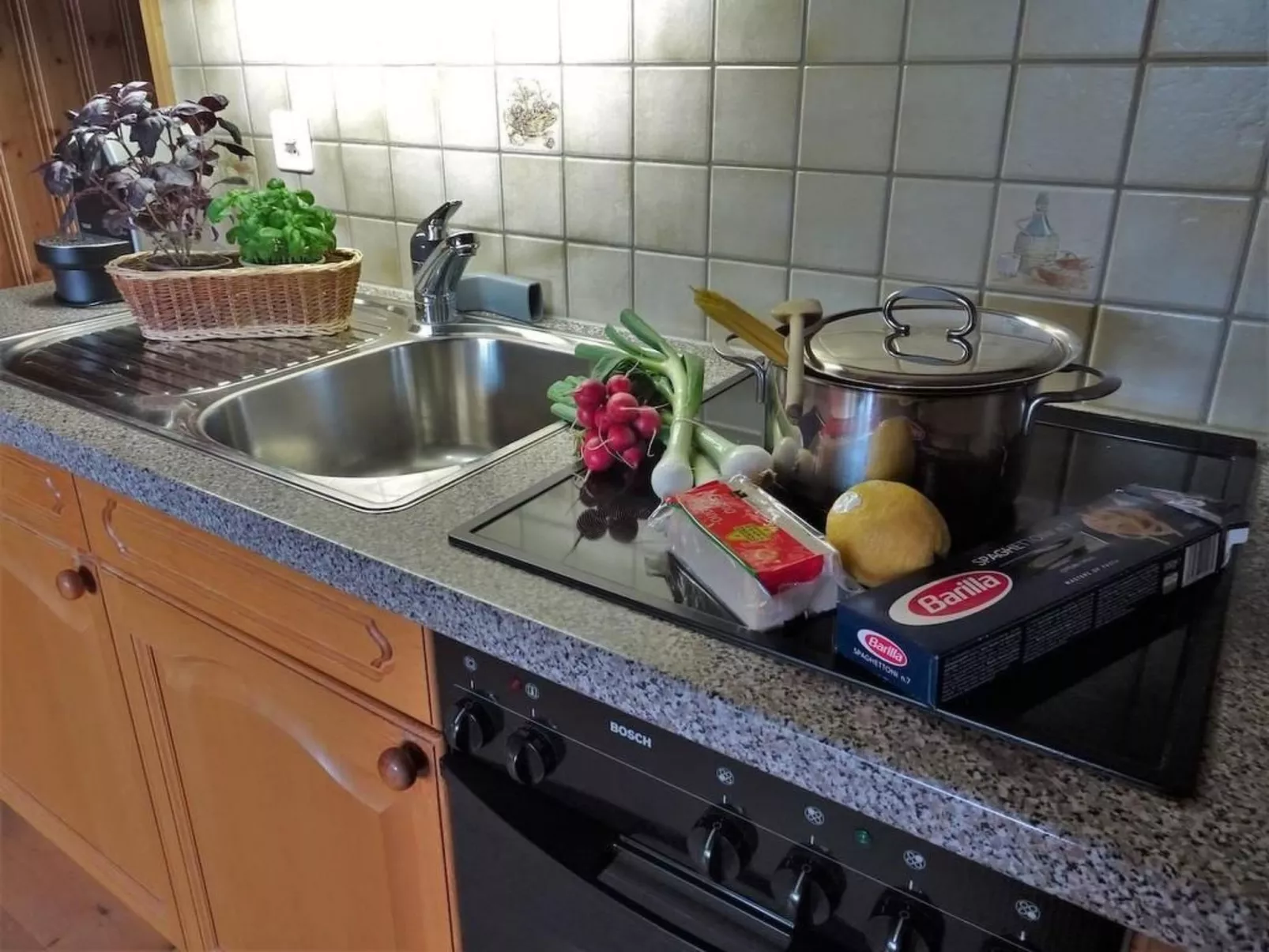 Chalet an ruhiger Lage mit schöner Bergsicht-Binnen