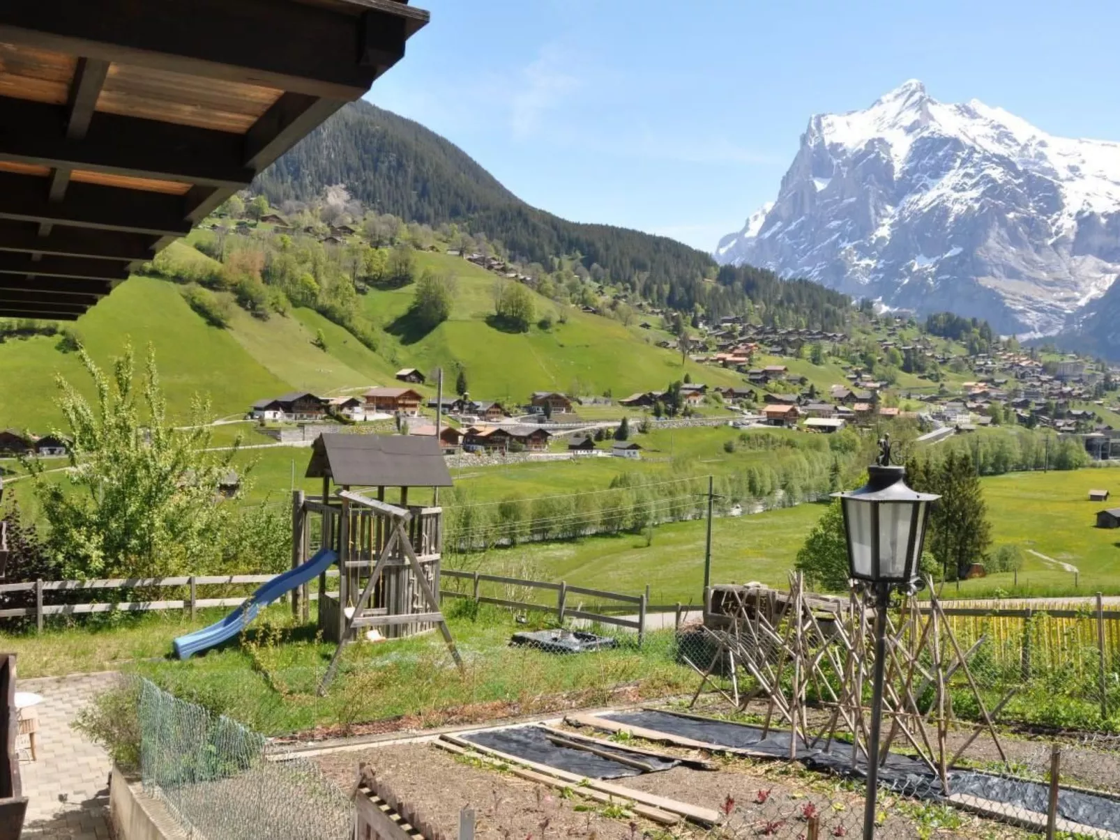 Im Chalet Adelheid-Buiten