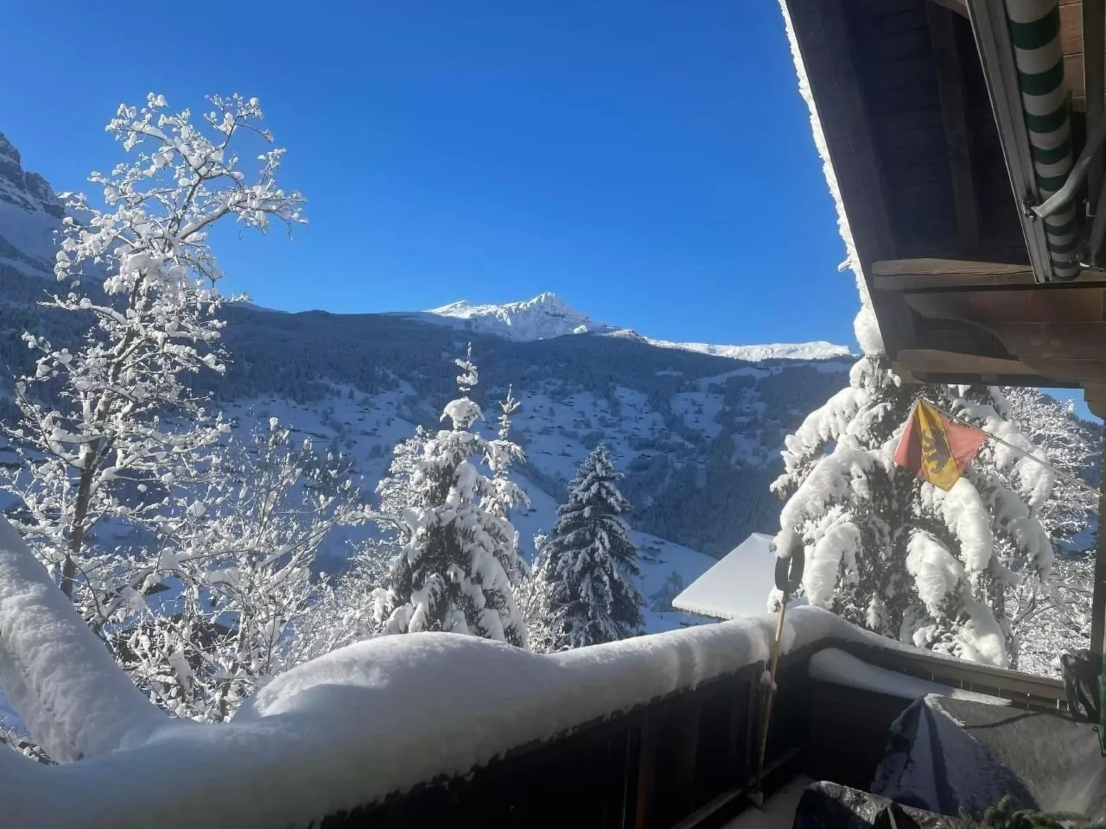 Chalet Tannegüetli-Buiten
