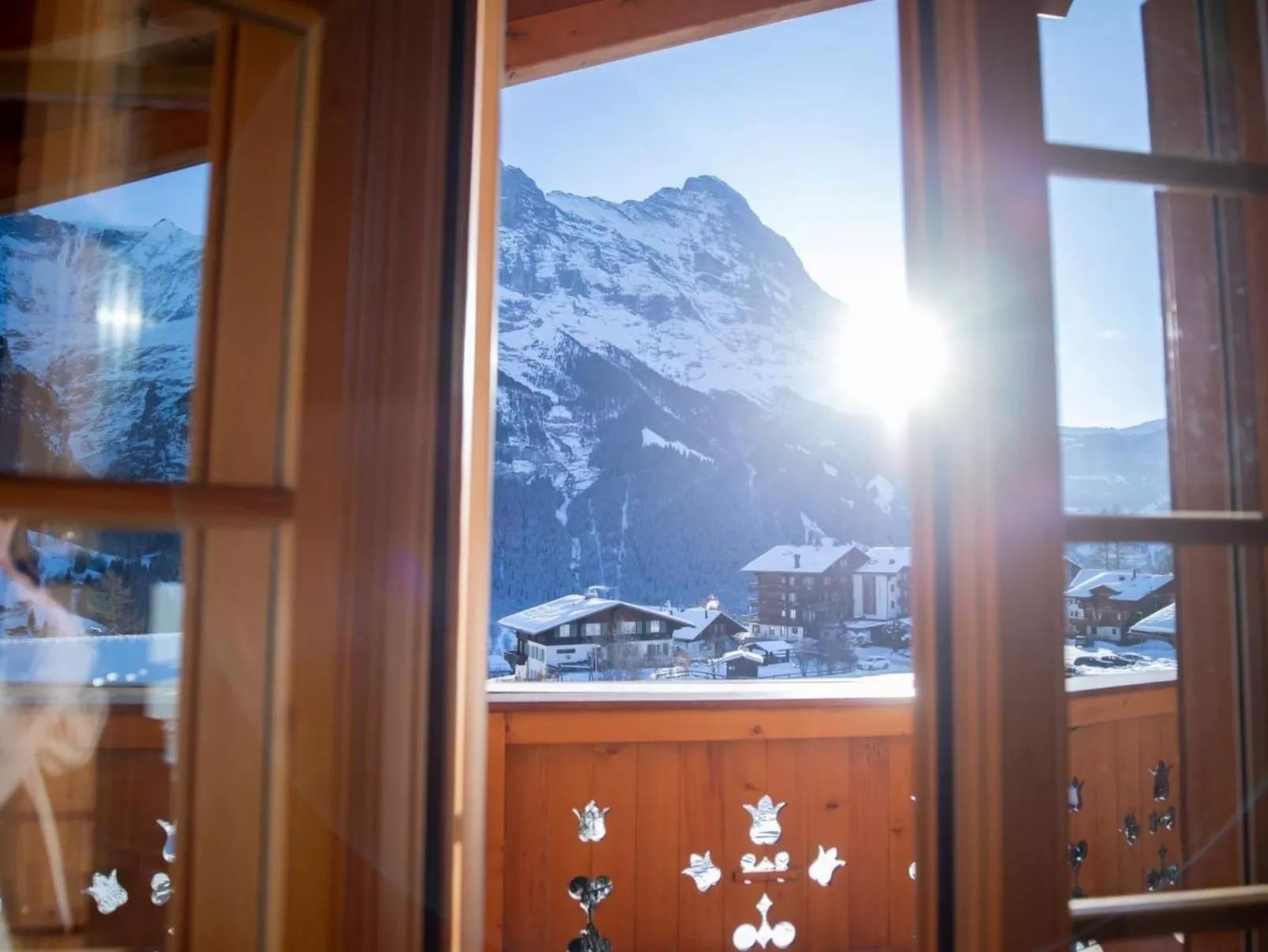 Orion - Luxuriöse Duplex Wohnung in Grindelwald-Buiten