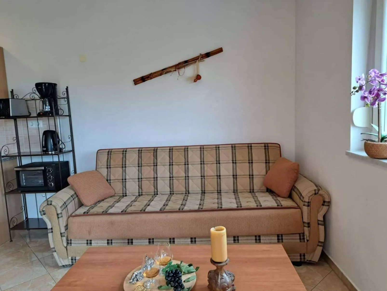 Wohnung mit Terrasse-Binnen