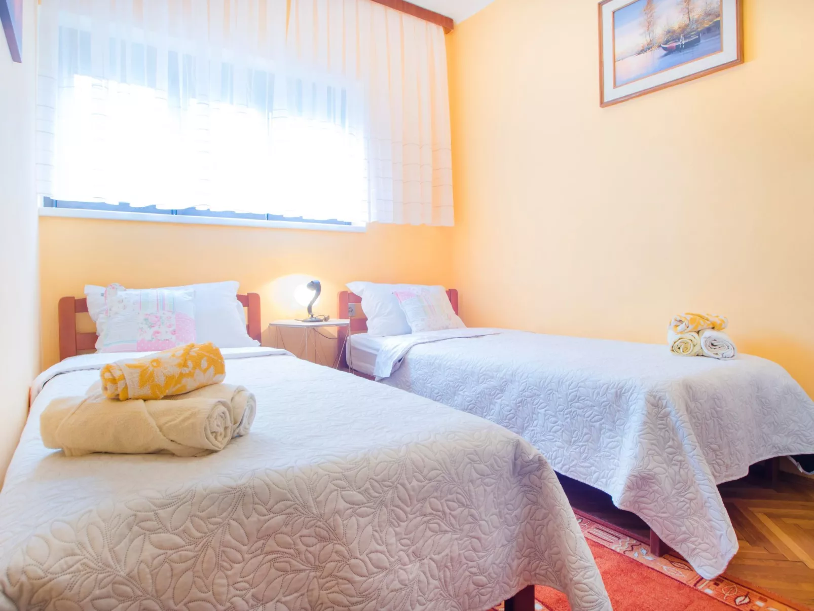 Familienwohnung in Malinska-Binnen