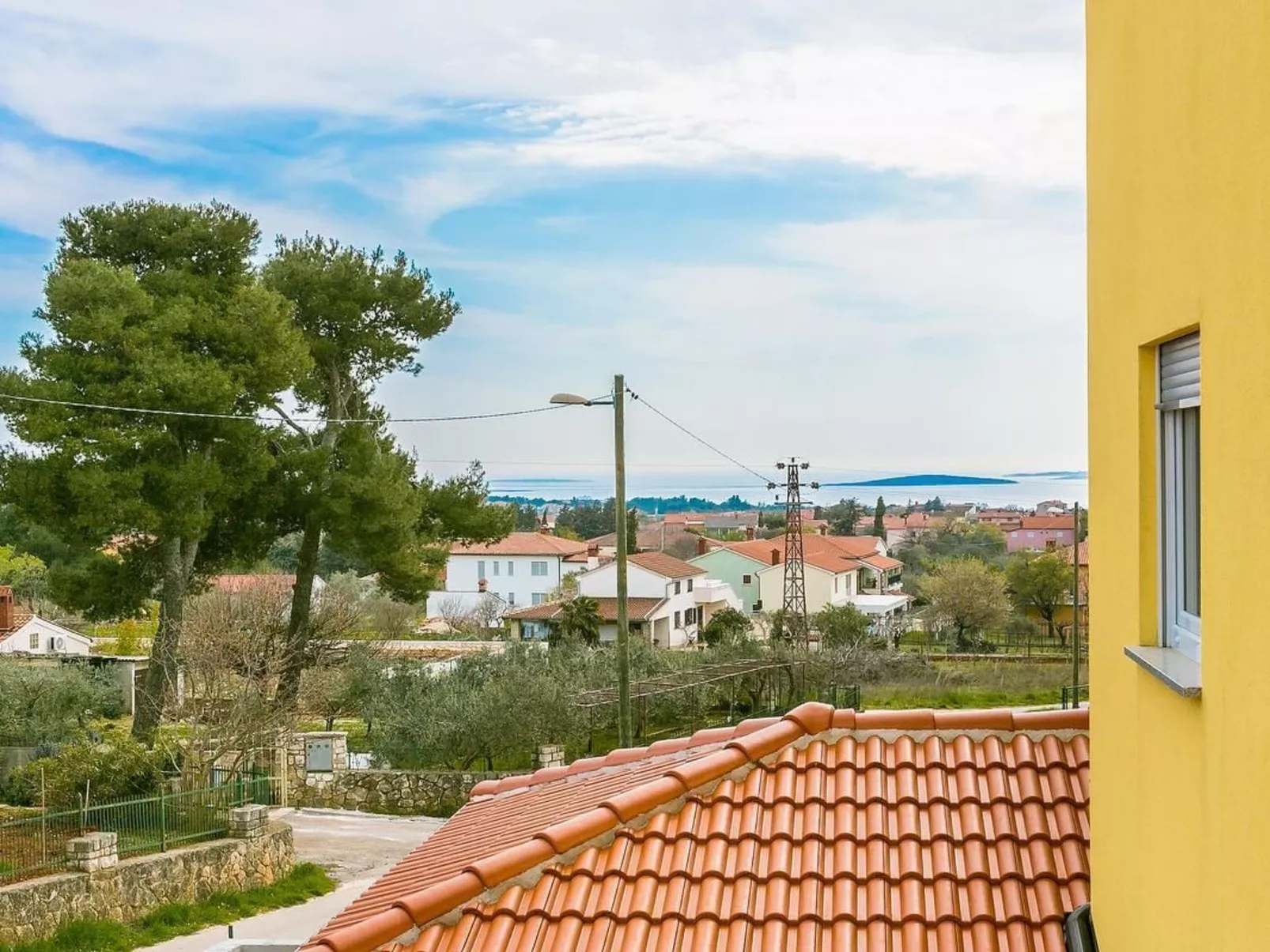 Für 4 Personen ca. 35 m&sup2; in Medulin, Istrien (Medulin und Umgebung)-Buiten