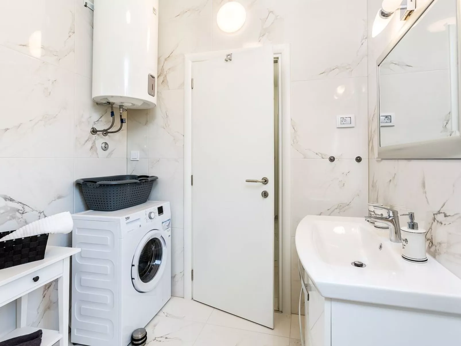 Wohnung mit Terrasse - Binnen