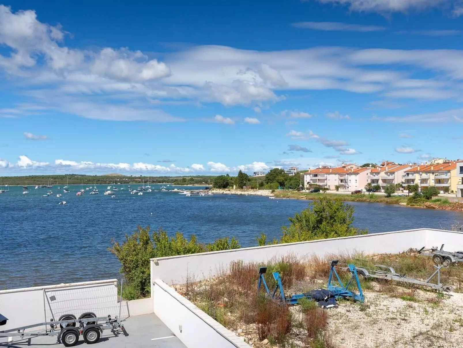 Für 4 Personen ca. 45 m&sup2; in Medulin, Istrien (Medulin und Umgebung) - Buiten