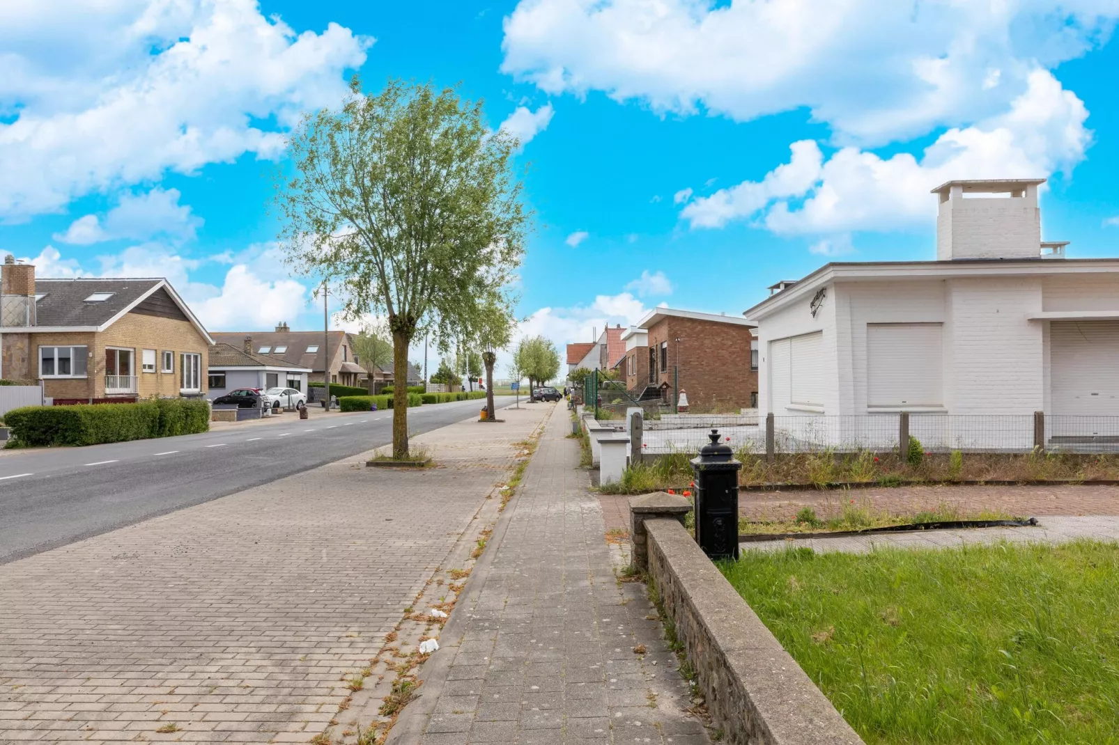 Vakantiehuis Westende-Bad-Uitzicht zomer