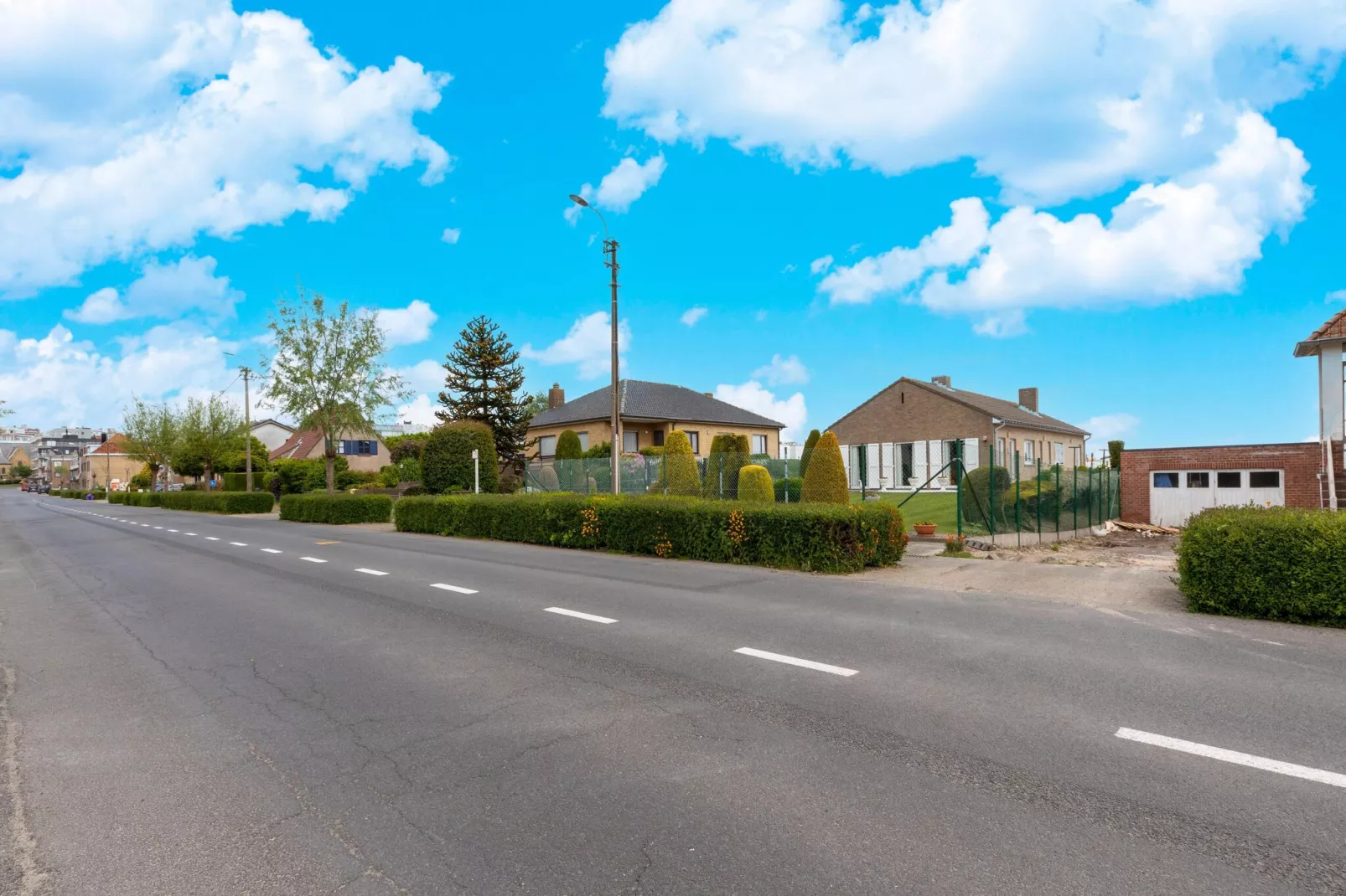 Vakantiehuis Westende-Bad-Gebieden zomer 1km