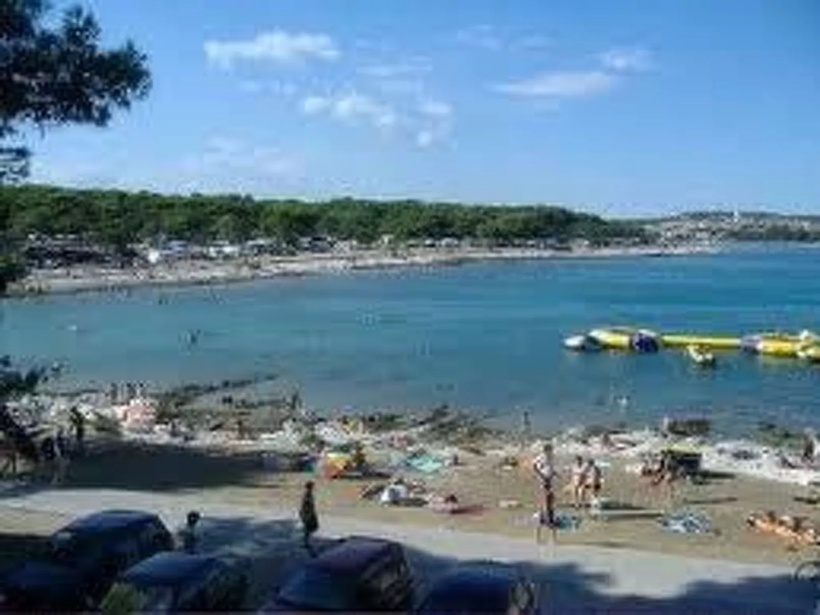 Appartement in Medulin mit Terrasse-Buiten