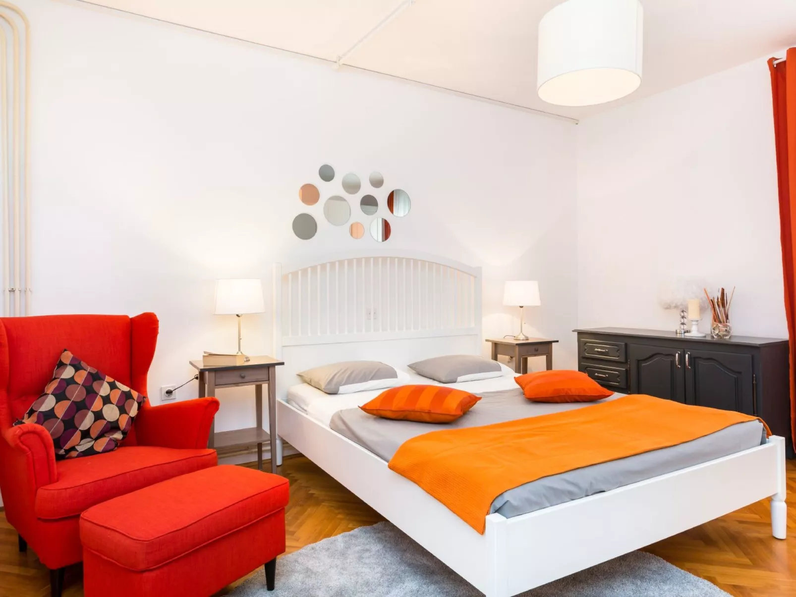 Tia, Wohnung mit Pool-Binnen