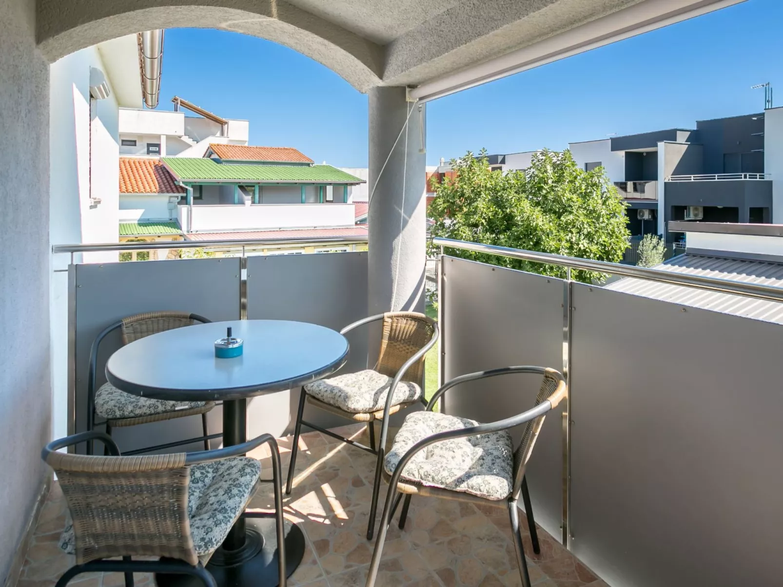 Für 3 Personen ca. 40 m&sup2; in Medulin, Istrien (Medulin und Umgebung)-Buiten