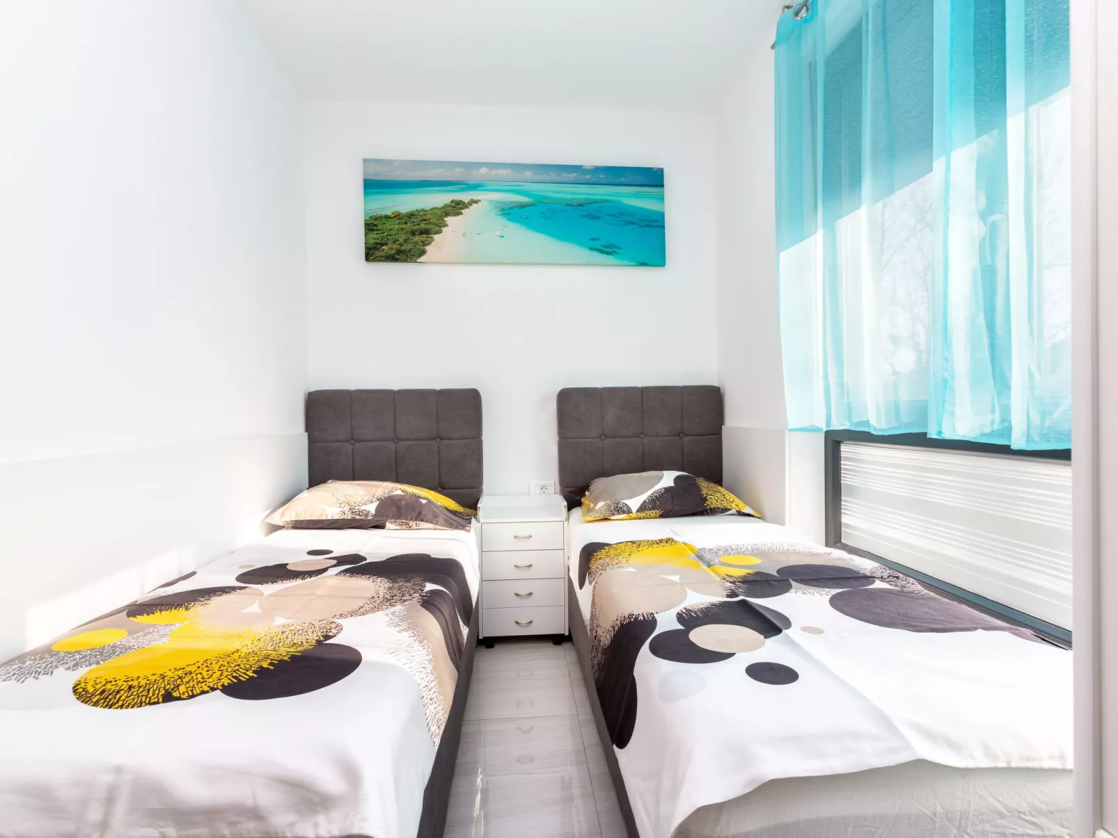 Alex-Betty direkt am Meer-Binnen