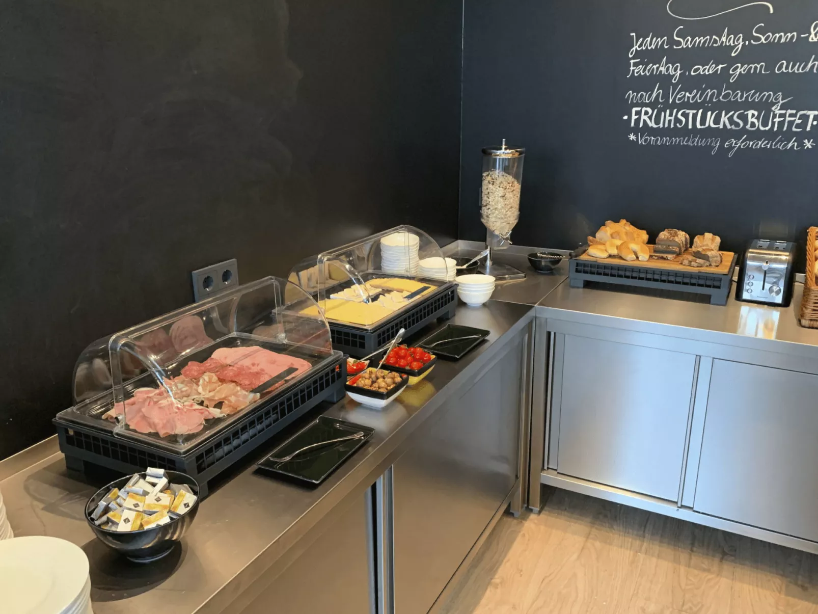 Wohnung in Brandenburg An Der Havel mit Grill, Terrasse und Garten-Binnen