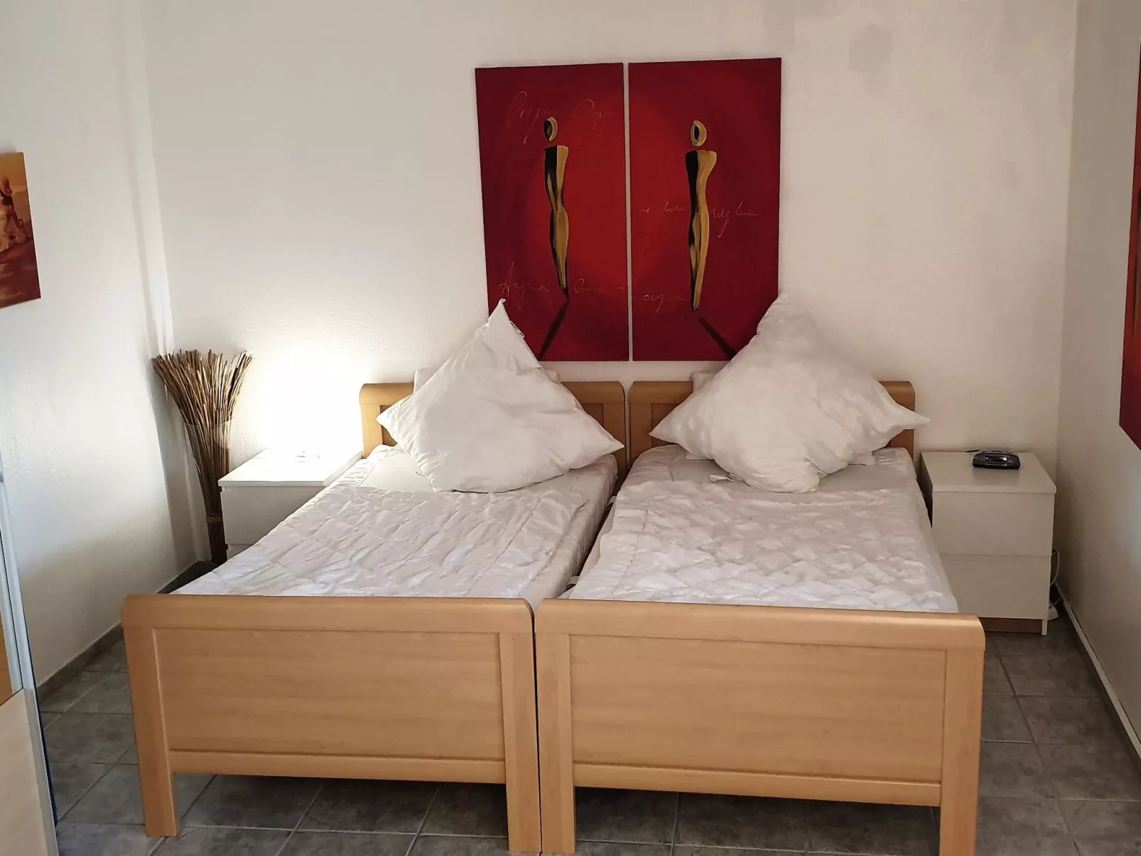 Strandurlaub im Ferienappartement mit Garten-Binnen