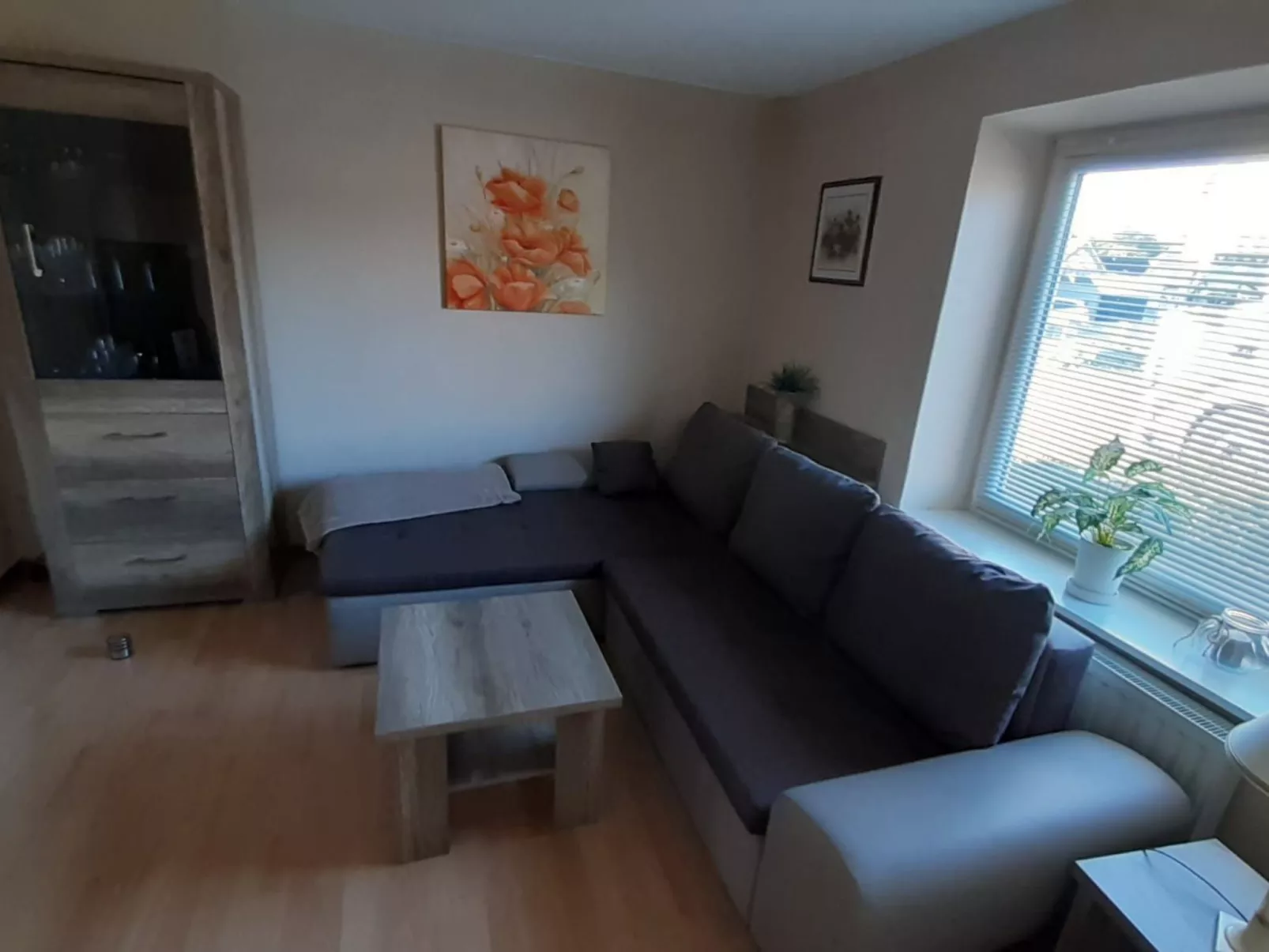 Große Wohnung in Tungendorf mit Grill-Binnen