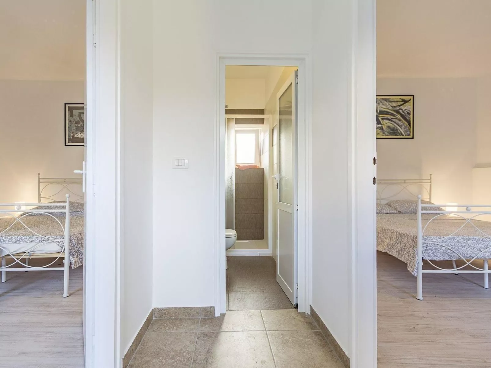 Villa Agneza mit Garten, Pool und Pavillon-Binnen