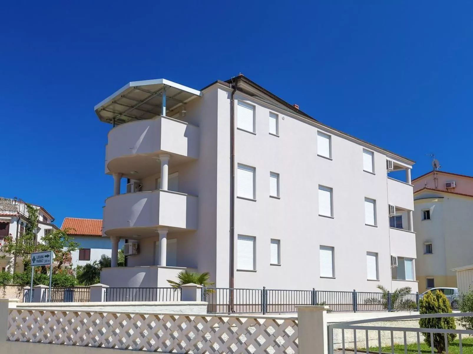 Für 4 Personen ca. 40 m&sup2; in Medulin, Istrien (Medulin und Umgebung)-Buiten