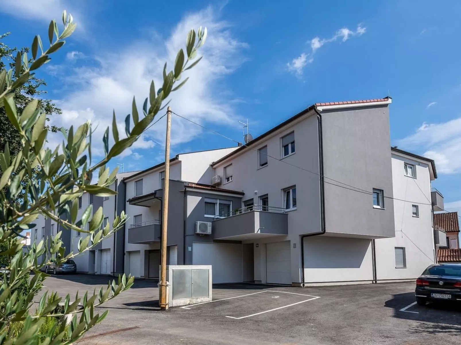 Wohnung "Grasser" mit Terrasse-Buiten