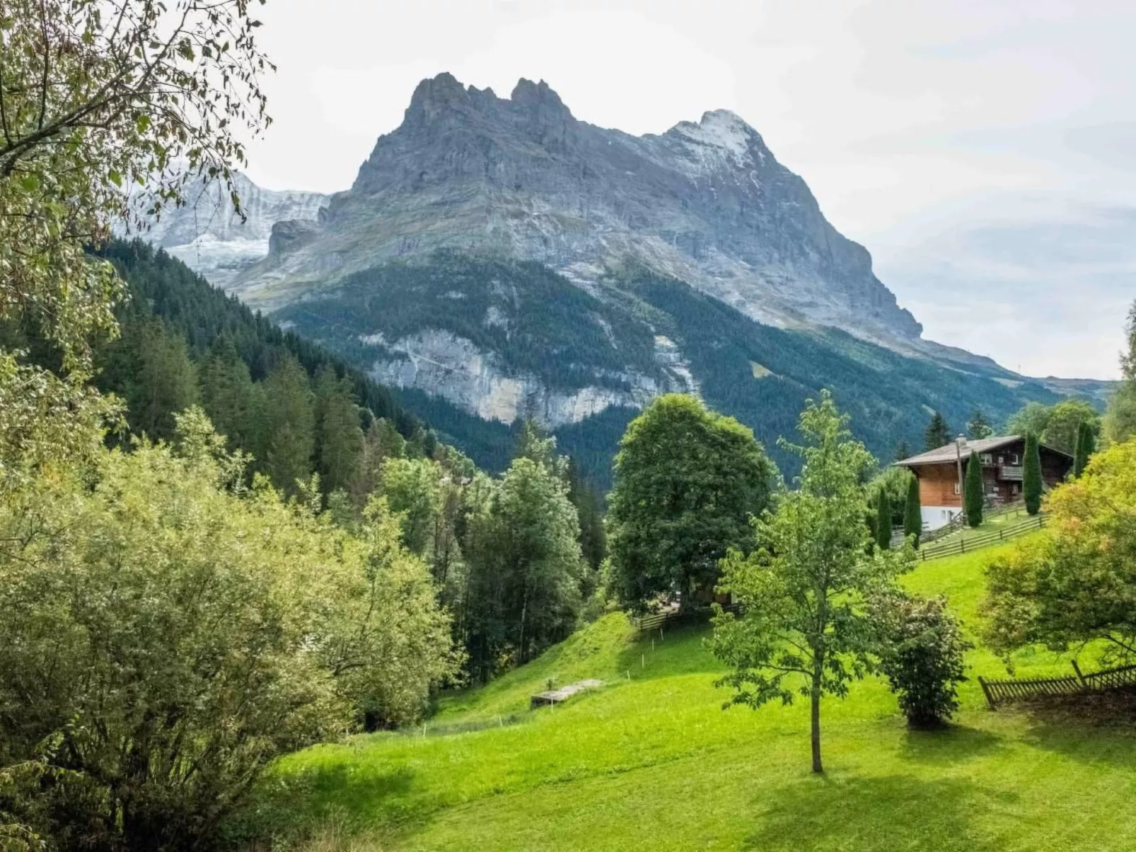 Apartment Mühlegaden 5.5-Buiten