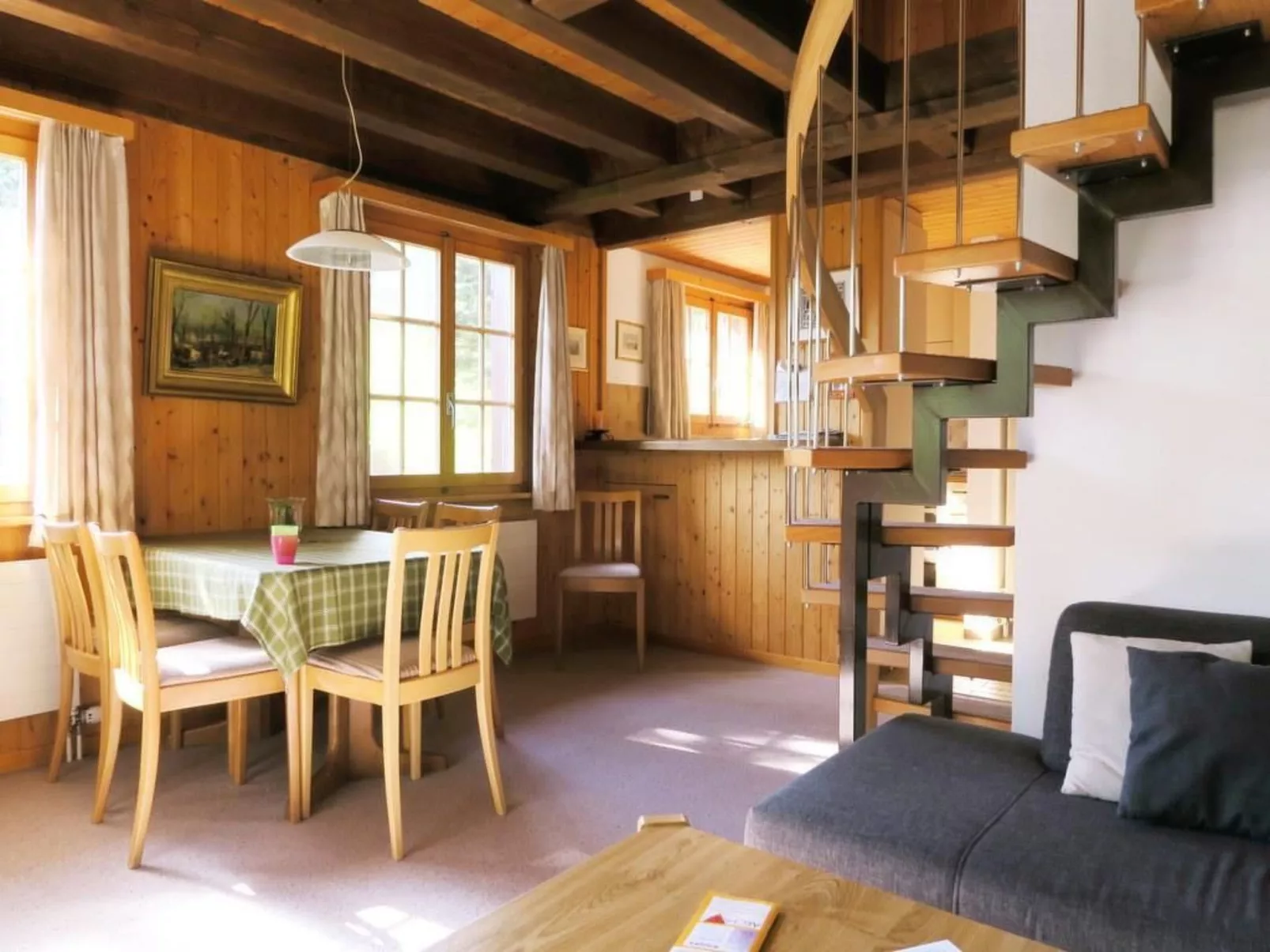 Nora 5 Bett Wohnung-Binnen