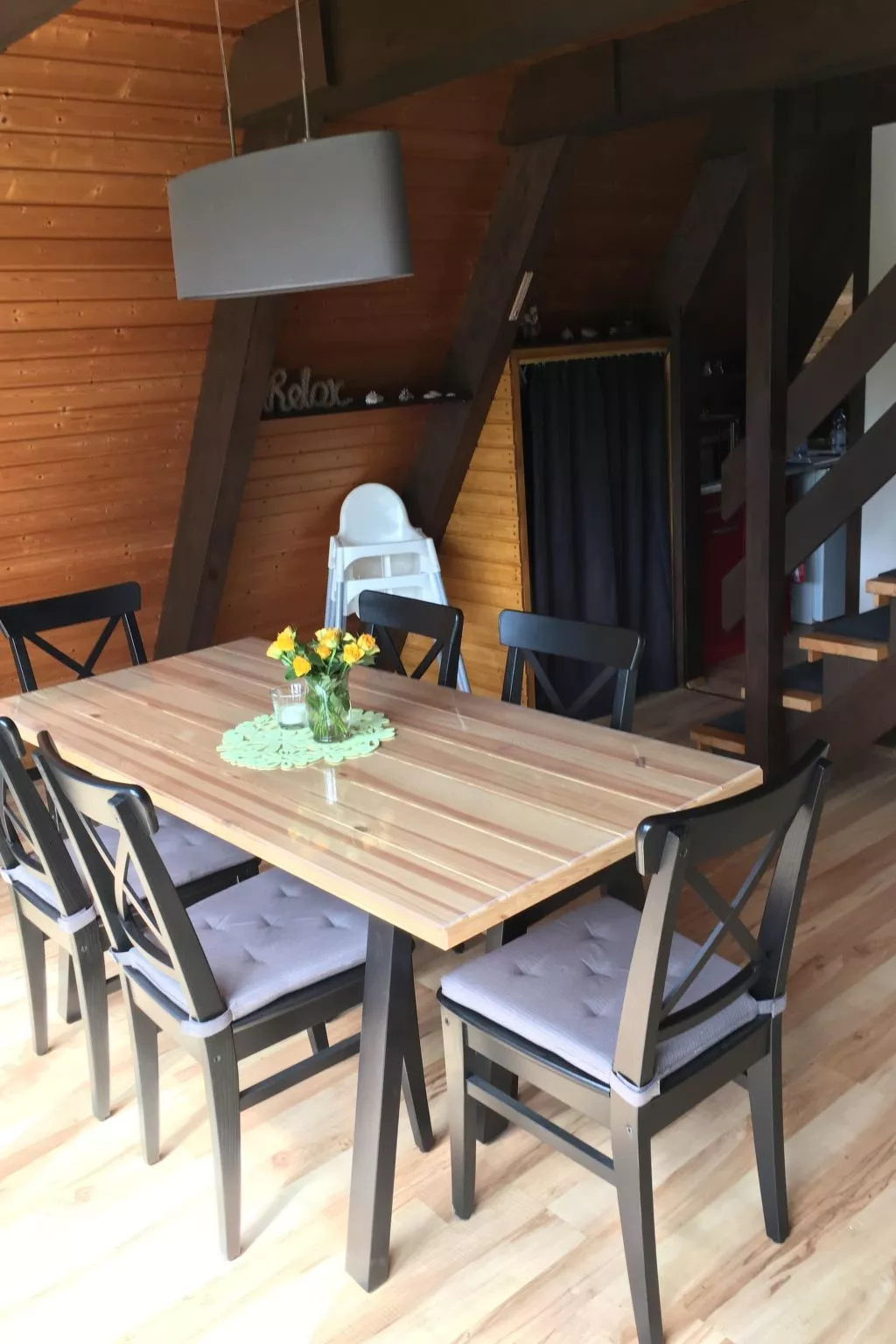 Mit Garten, Grill und Terrasse - Binnen