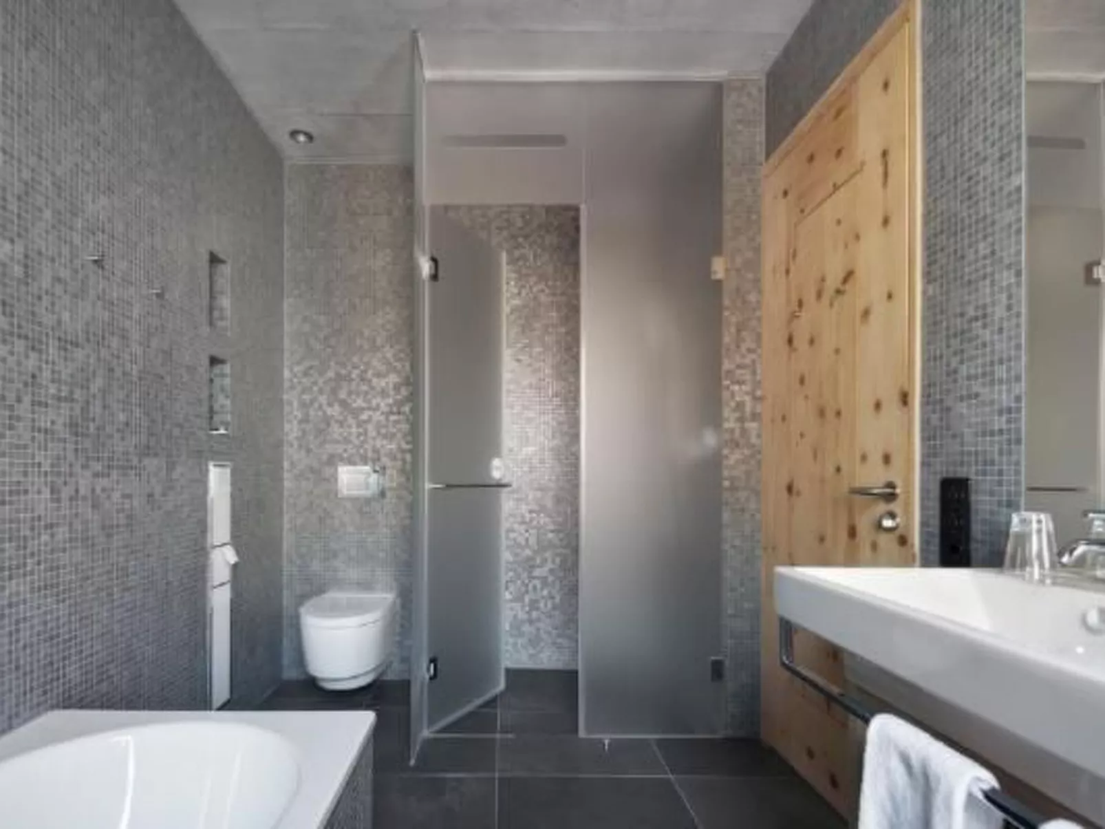 Alpine Lodge 4-Bett-Wohnung - Chesa a la Punt-Binnen