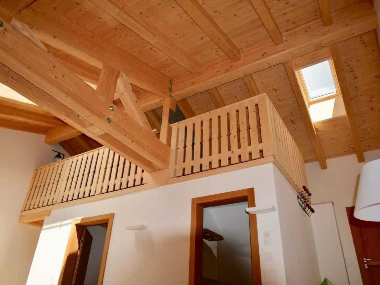 Cruscheda 26, Maisonettewohnung