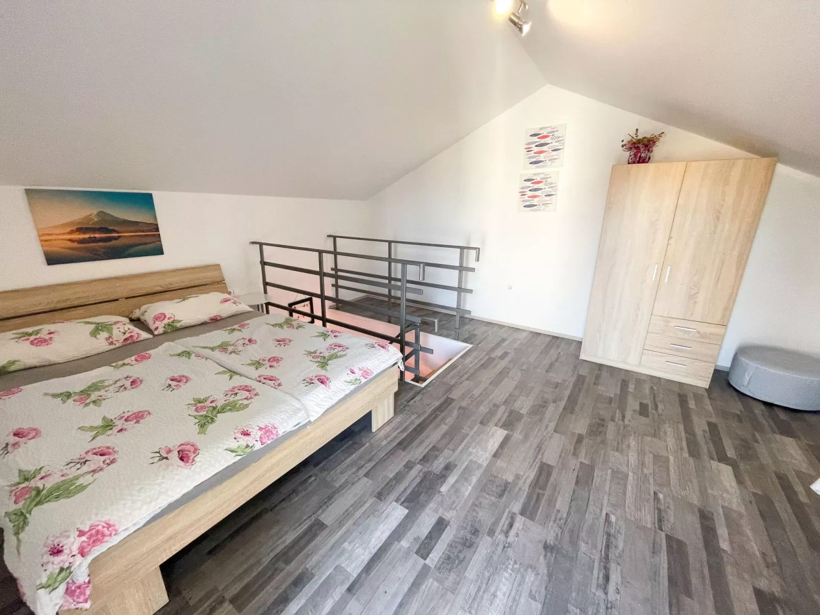 Gemütliches Appartement in Crikvenica mit Terrasse und Stadtblick und Nah am St-Binnen