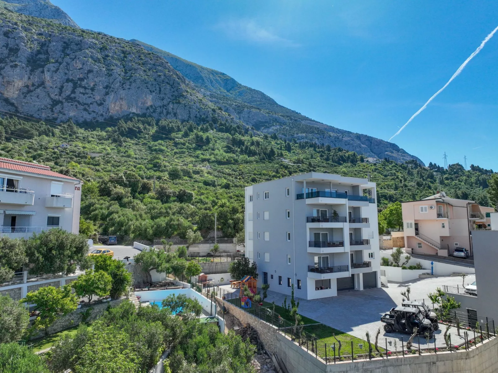 Apartman Ruzmarin-Buiten