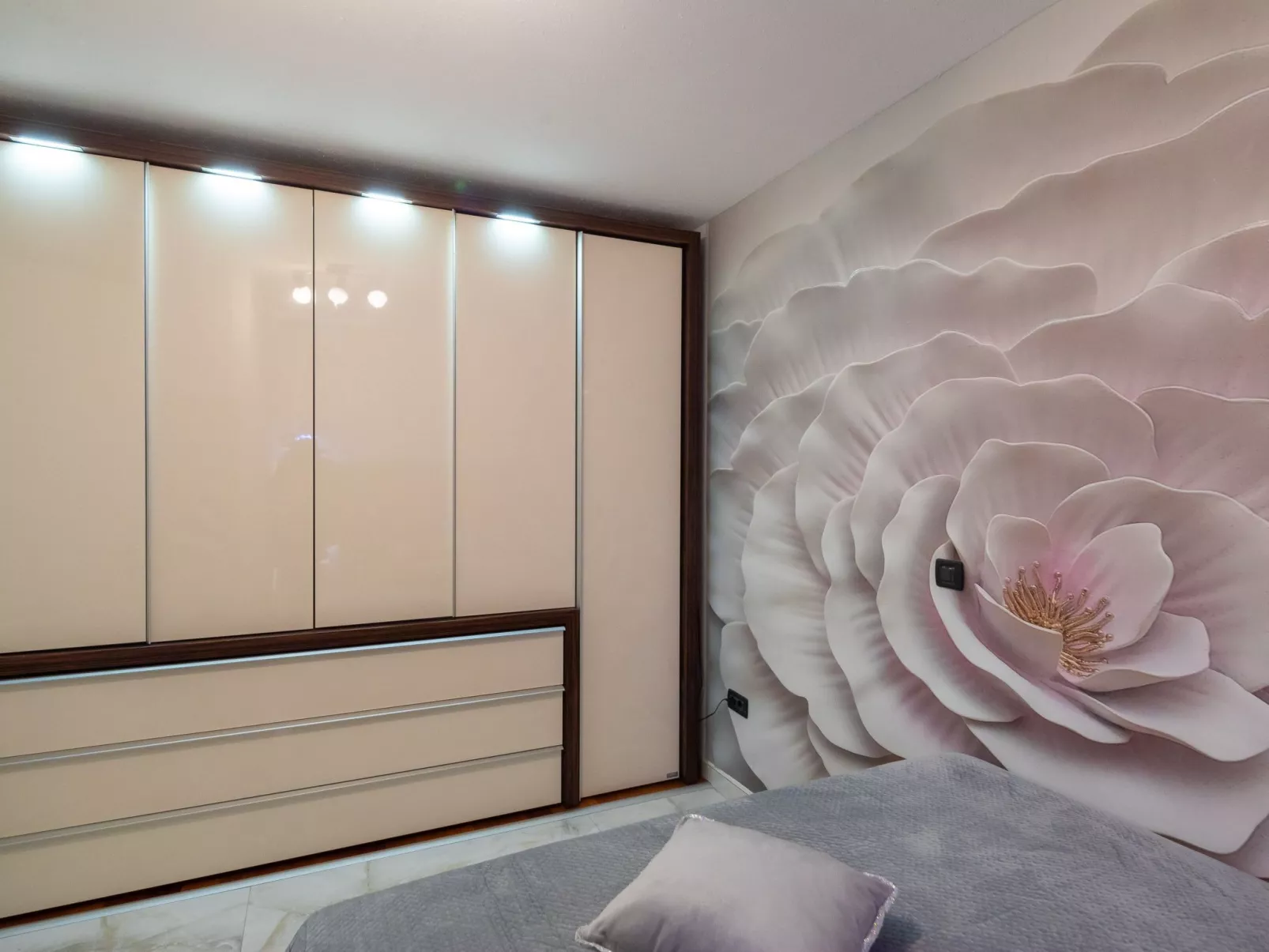 Schönes Appartement am Strand mit Terrasse-Binnen