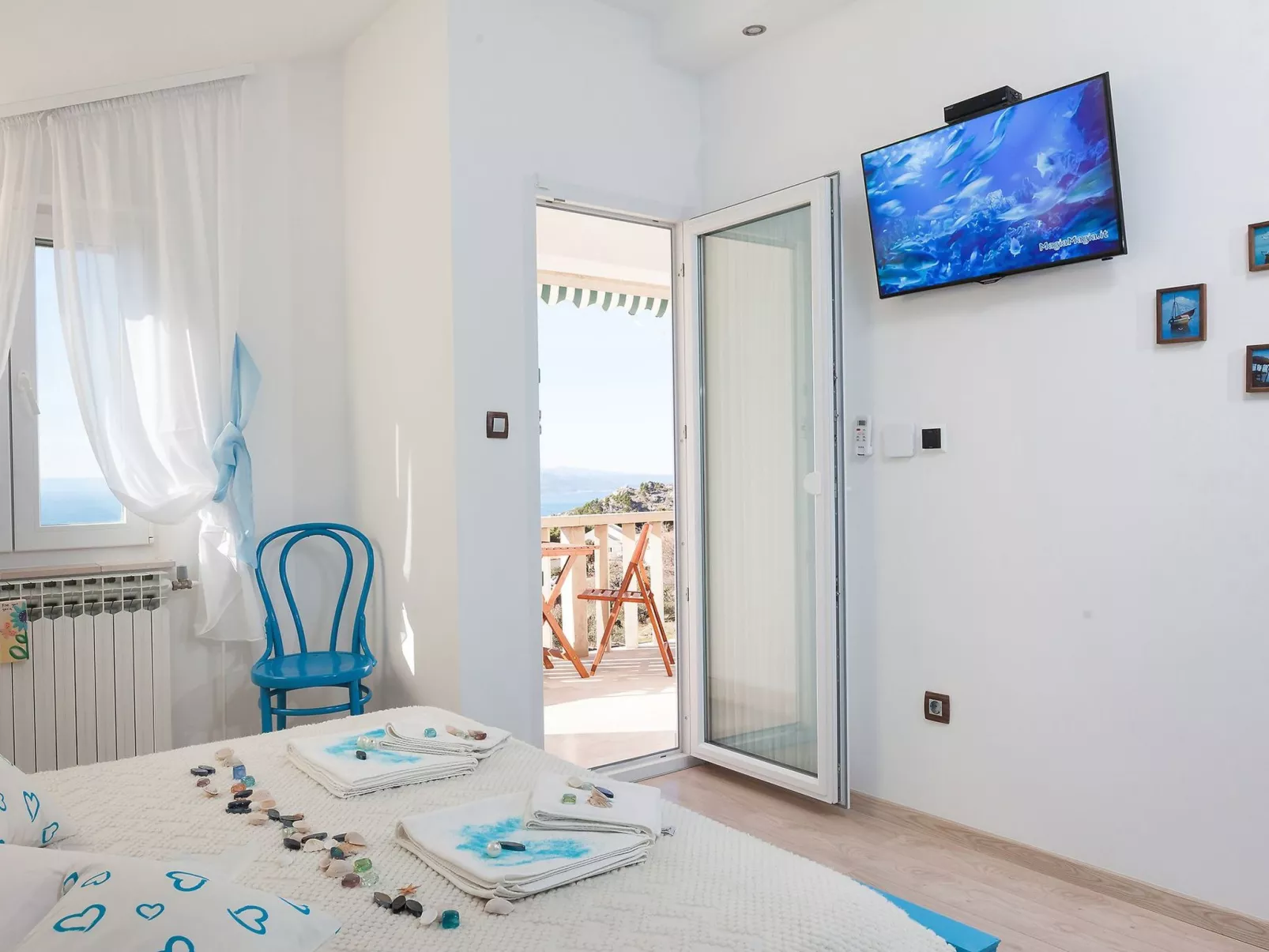 Villa Kety mit Pool-Binnen