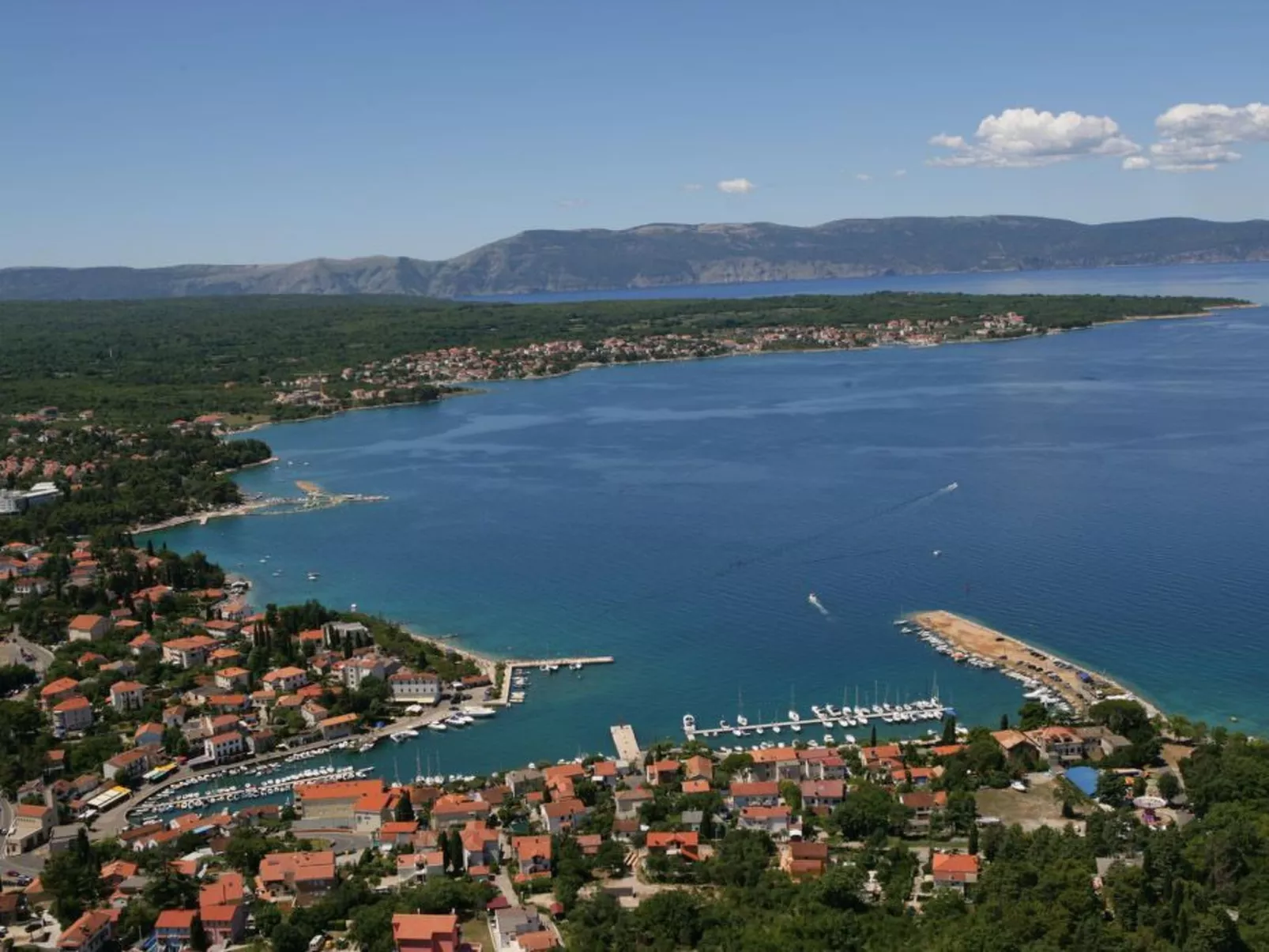 Apartment "Lavendel" mit Meerblick-Buiten
