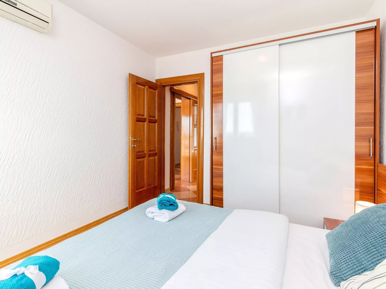 Wohnung "Vila Marija" mit Gemeinschaftspool - Binnen