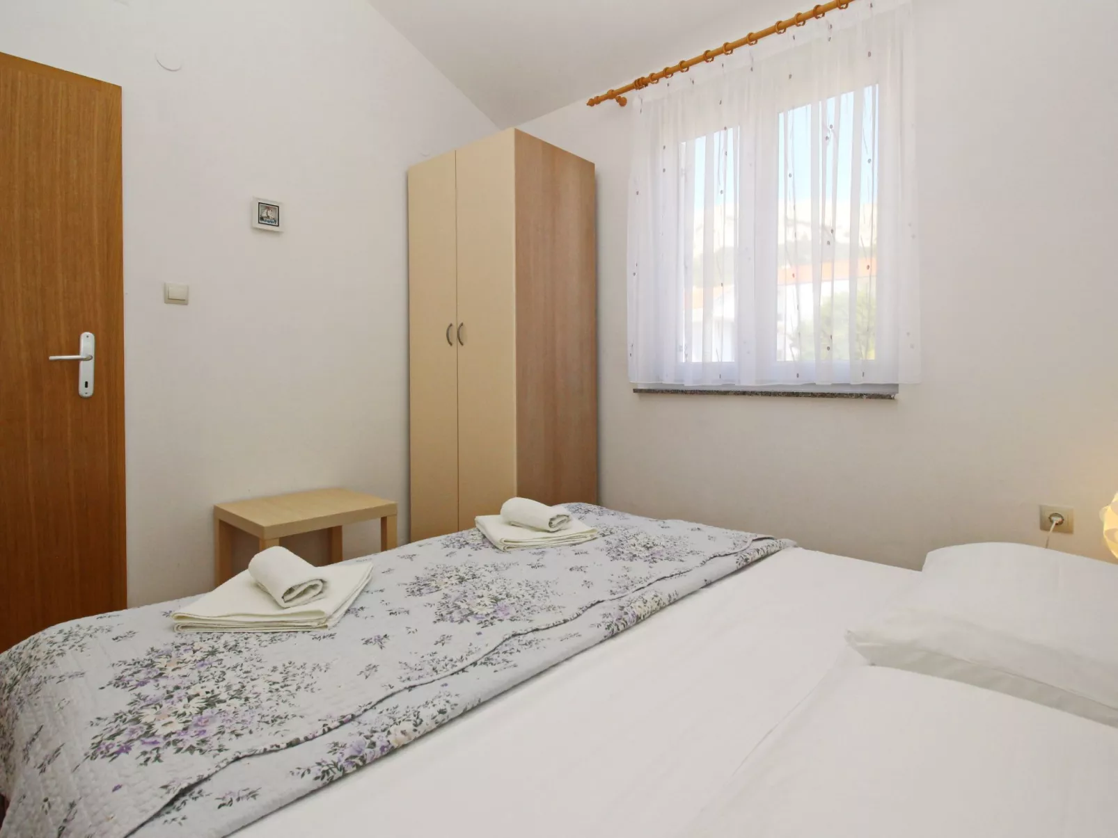 Wohnung in Baška mit Eigenem Balkon-Binnen