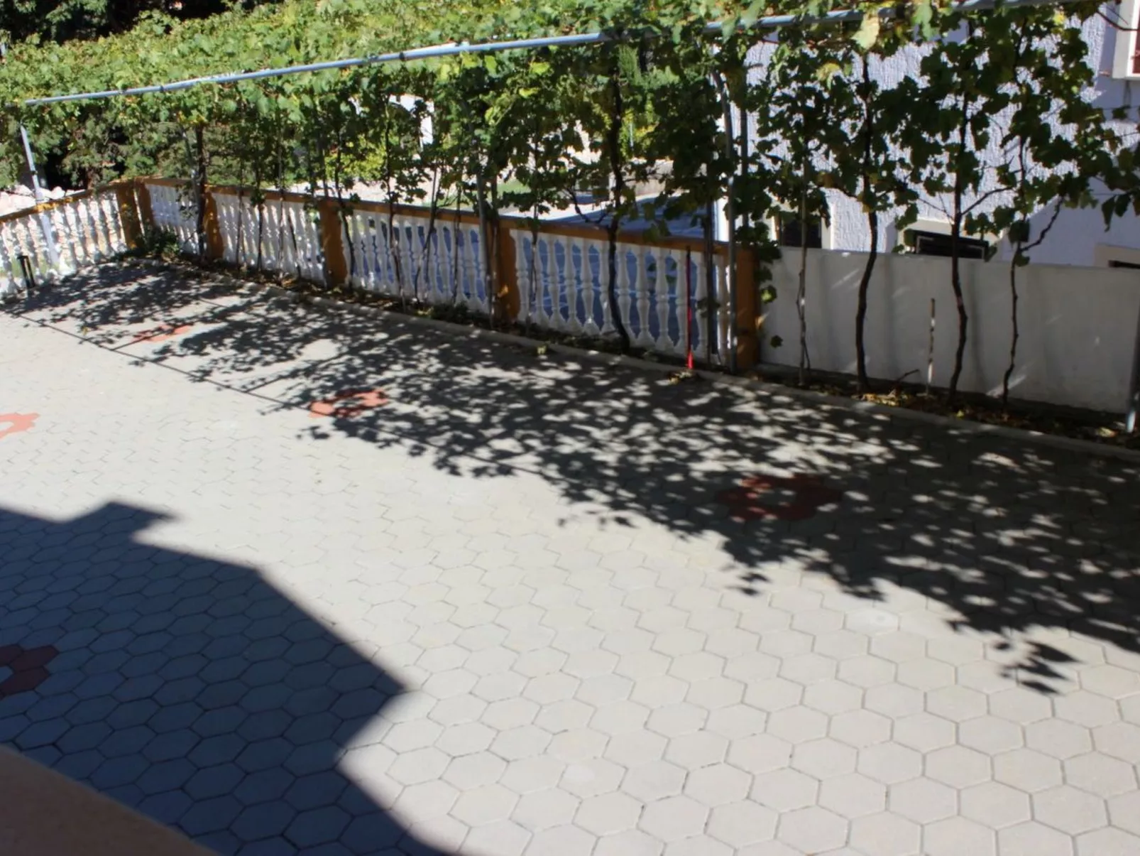 Appartement in Baška mit Eigenem Balkon-Buiten