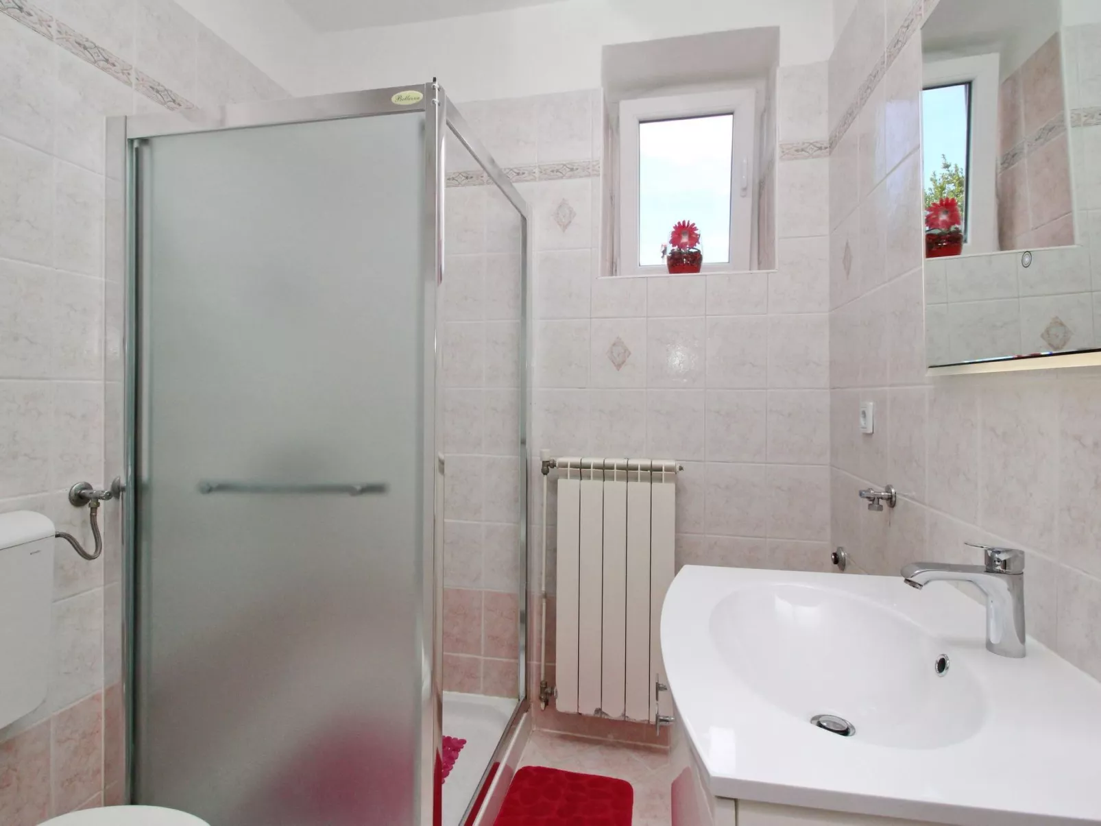 Charmante Ferienwohnung in Baška mit Eigener Terrasse-Binnen