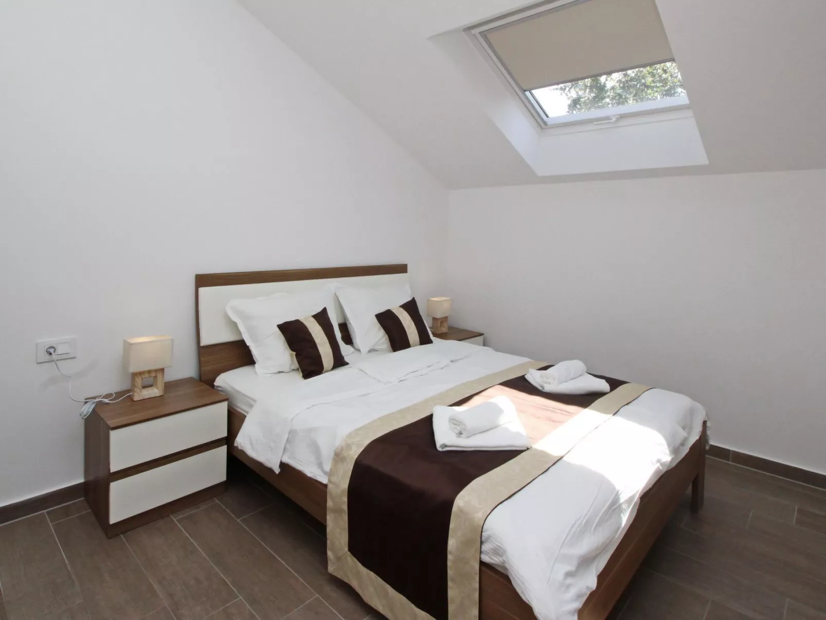 Tolles Appartement in Baška mit Terrasse-Binnen