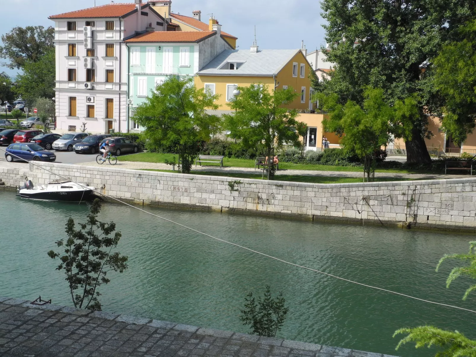 Wohnung in toller Lage, 50m vom Strand entfernt-Buiten