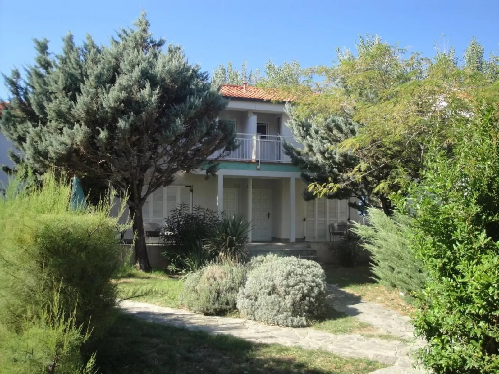 Für 4 Personen ca. 53 m&sup2; in Baška, Adriaküste Kroatien (Kroatische Inseln) - Buiten