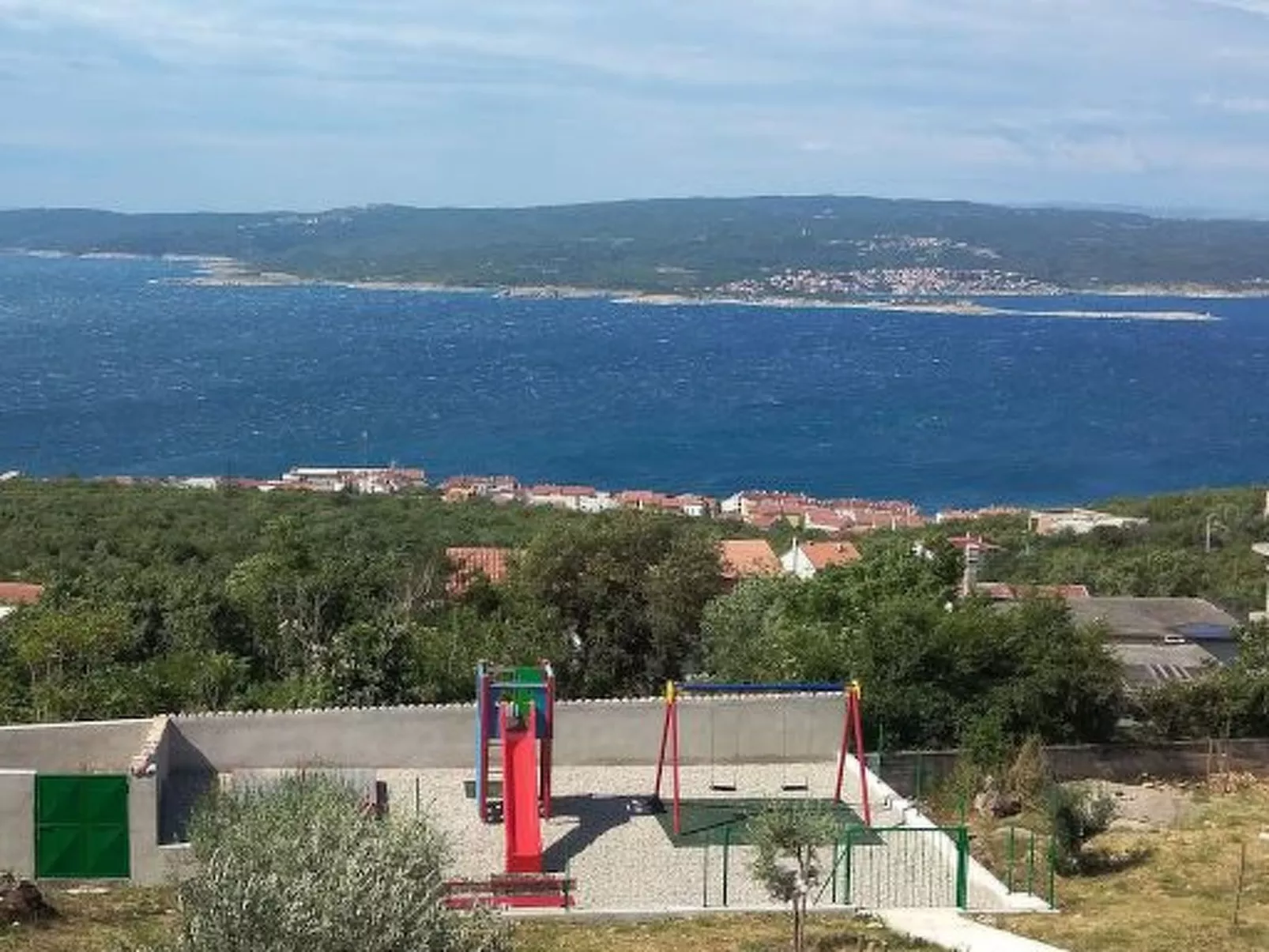 Villa Milka mit privatem Pool-Buiten