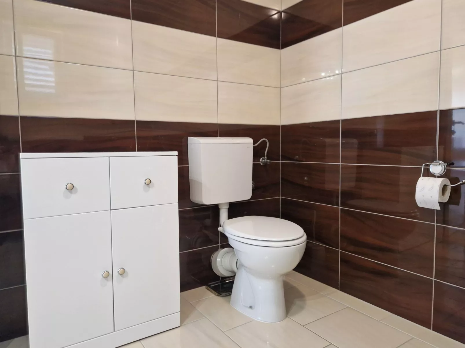 In Baška mit Eigenem Balkon-Binnen