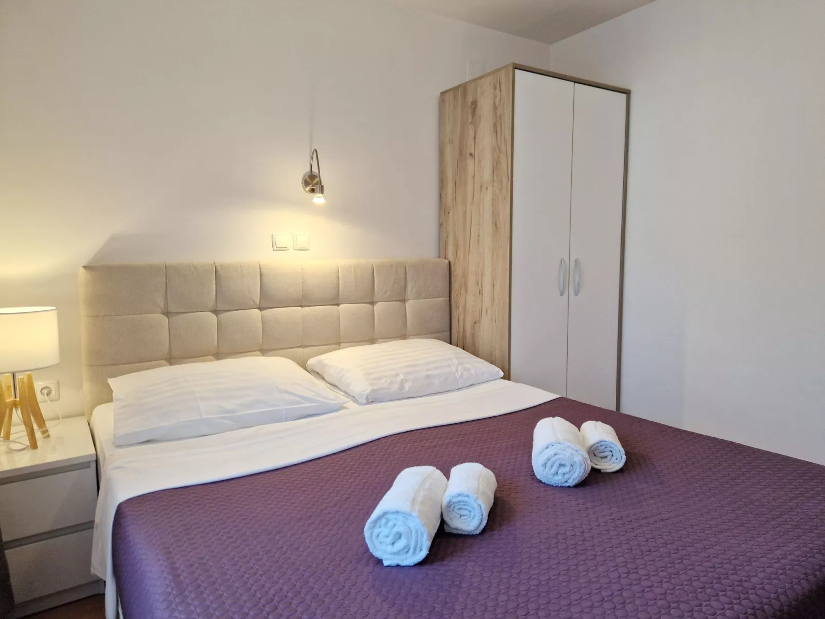 Modern eingerichtete Apartment für 4 Personen ideal für Famillien mit Kinder im-Binnen
